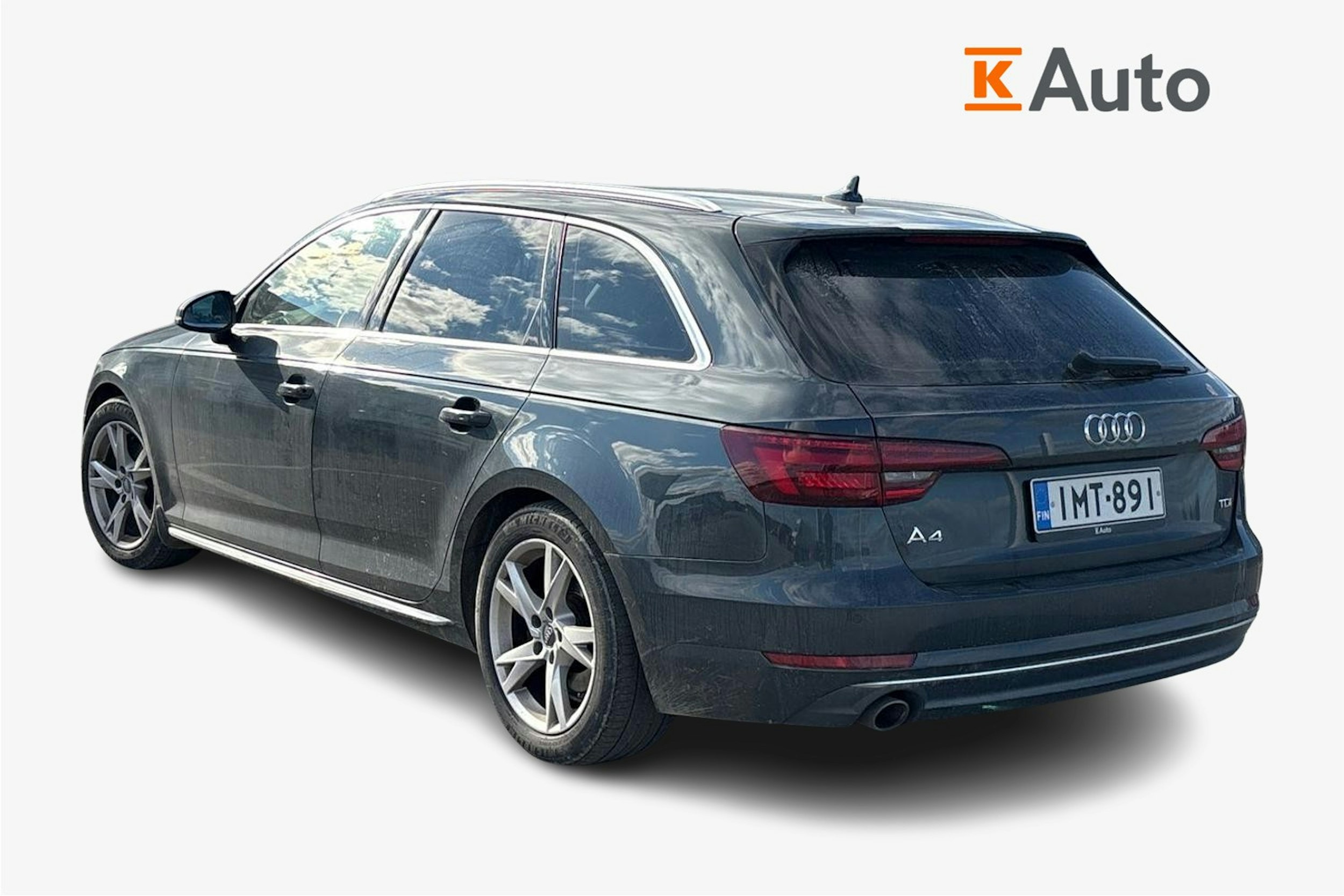 Vihreä Audi A4 2017 kuva 2.