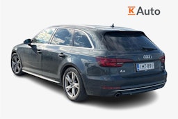 Vihreä Audi A4 2017 kuva 2.