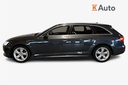 Vihreä Audi A4 2017 kuva 6.