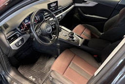 Vihreä Audi A4 2017 kuva 7.