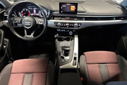 Vihreä Audi A4 2017 kuva 9.