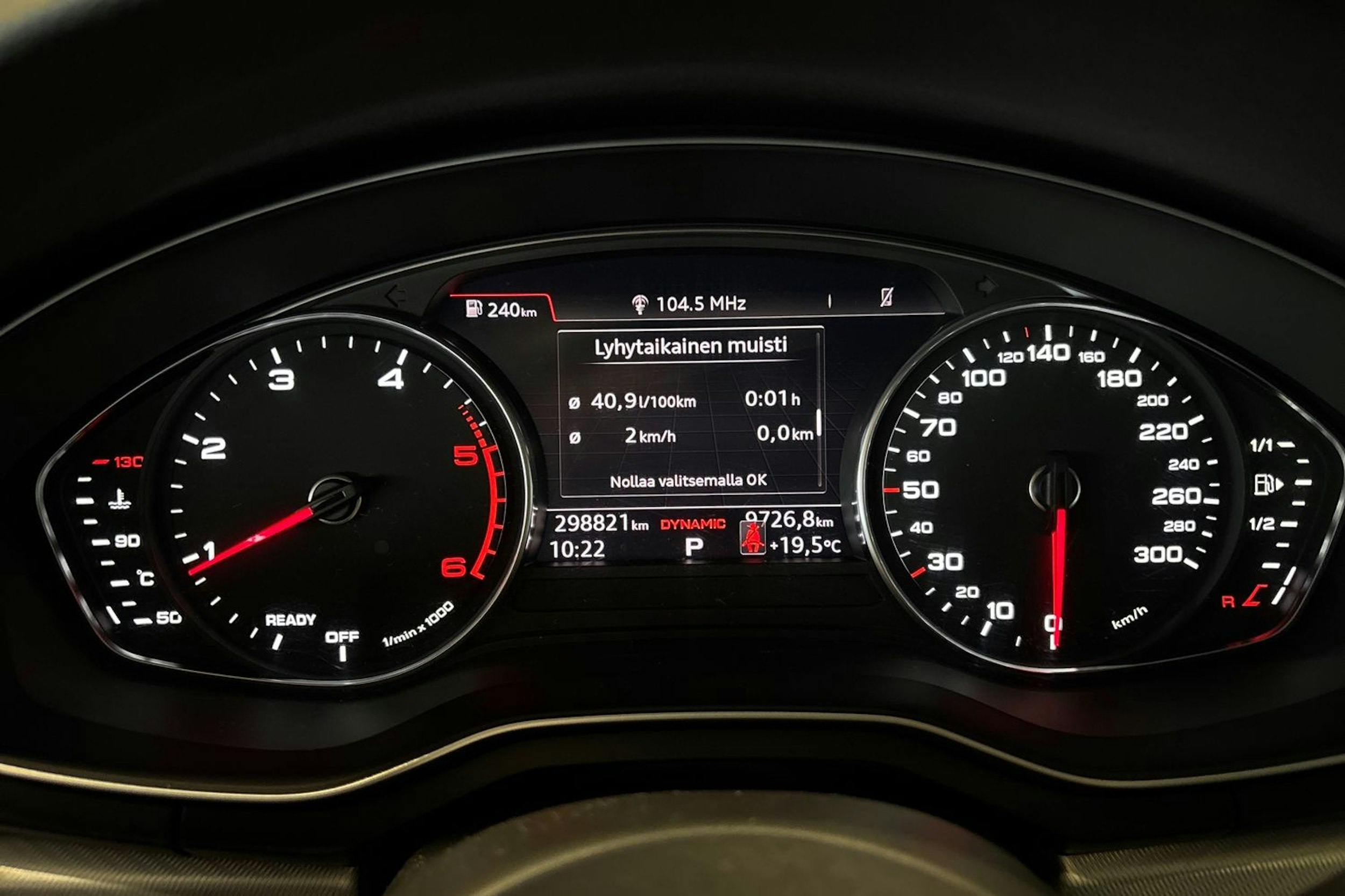 Vihreä Audi A4 2017 kuva 16.