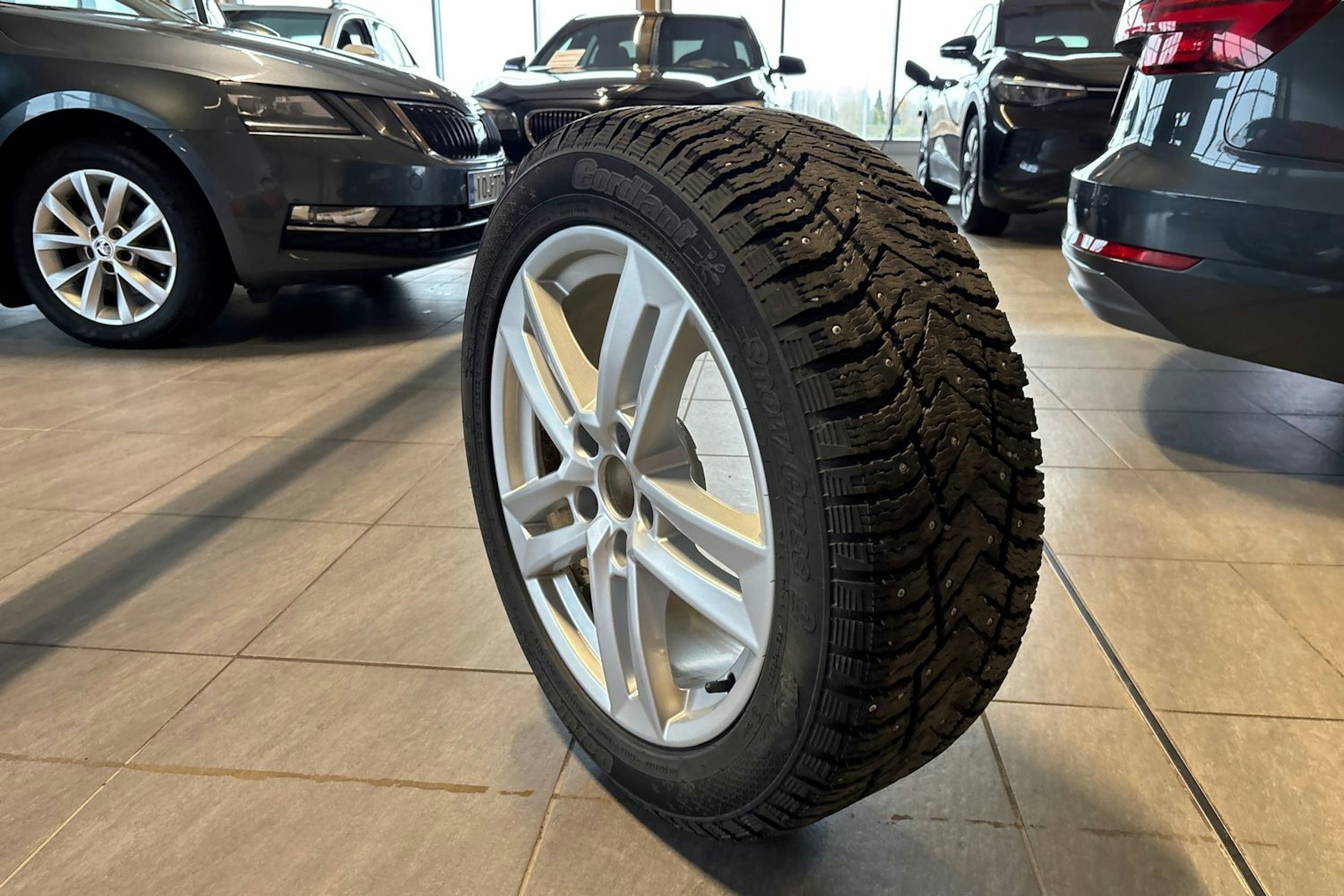 Vihreä Audi A4 2017 kuva 20.