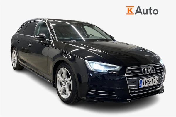 Audi A4 Avant First Edition Business Sport 2,0 TDI 140 kW quattro S tronic | Juuri tullut!