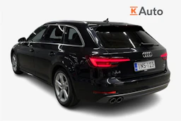 musta Audi A4 2018 kuva 3.