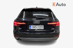 musta Audi A4 2018 kuva 4.