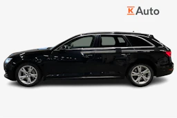 musta Audi A4 2018 kuva 7.