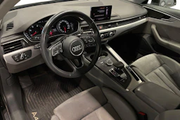 musta Audi A4 2018 kuva 8.