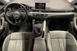 musta Audi A4 2018 kuva 9.