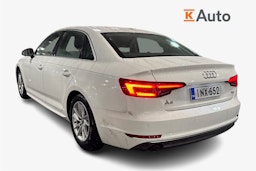 valkoinen Audi A4 2017 kuva 2.