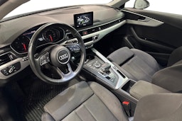 valkoinen Audi A4 2017 kuva 3.