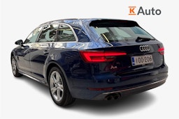 met. sininen Audi A4 2017 kuva 2.