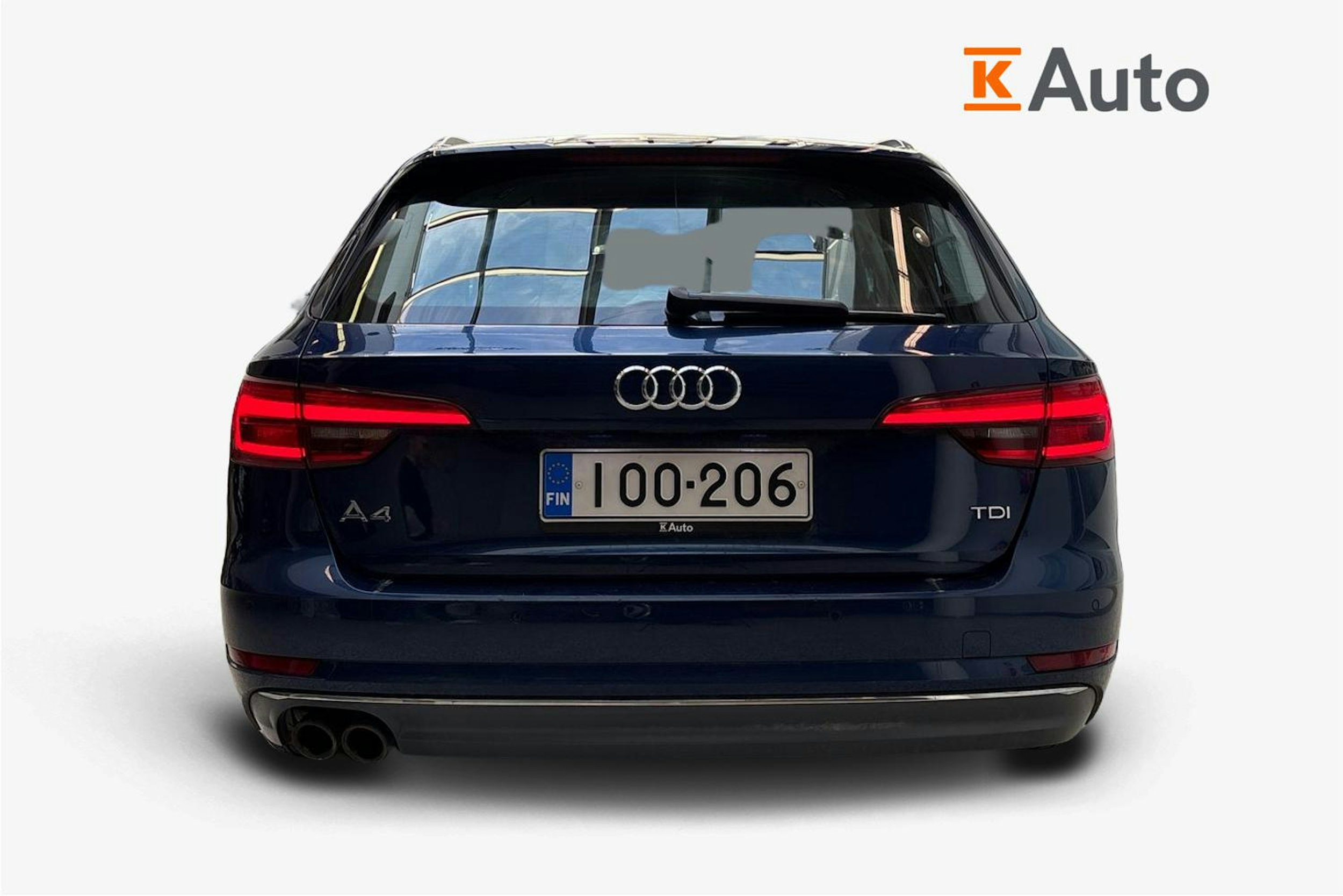 met. sininen Audi A4 2017 kuva 3.
