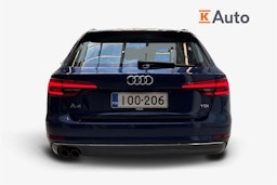 met. sininen Audi A4 2017 kuva 3.