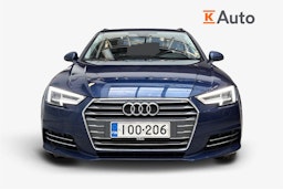 met. sininen Audi A4 2017 kuva 5.