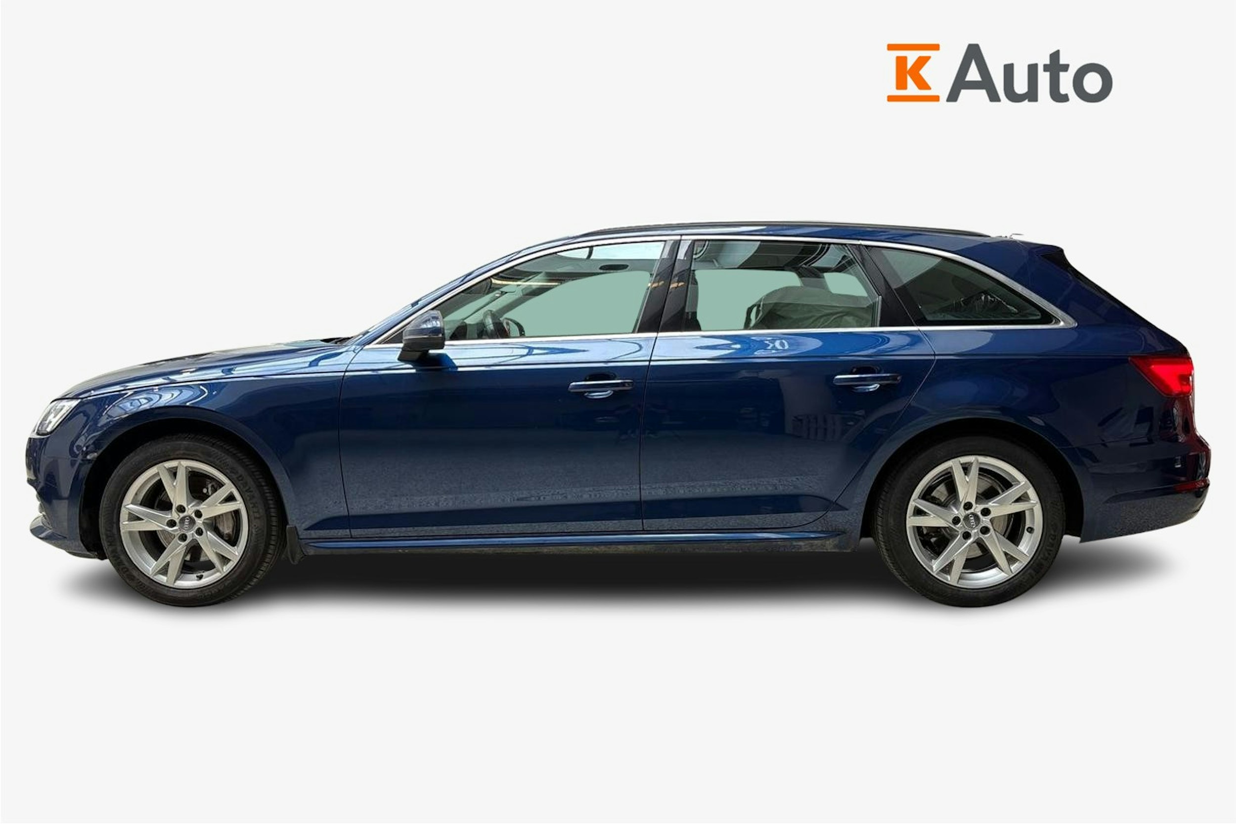 met. sininen Audi A4 2017 kuva 6.