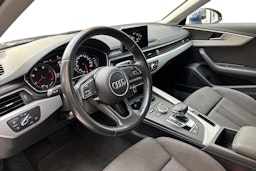 met. sininen Audi A4 2017 kuva 7.