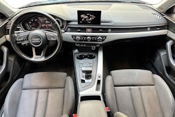 met. sininen Audi A4 2017 kuva 9.