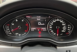met. sininen Audi A4 2017 kuva 18.