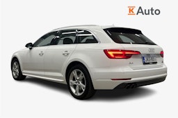 valkoinen Audi A4 2017 kuva 2.