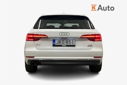 valkoinen Audi A4 2017 kuva 3.