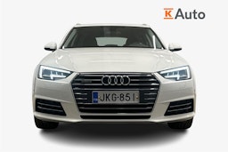 valkoinen Audi A4 2017 kuva 5.