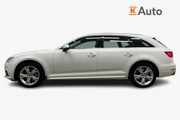 valkoinen Audi A4 2017 kuva 6.