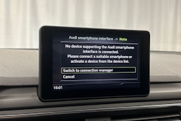 valkoinen Audi A4 2017 kuva 25.