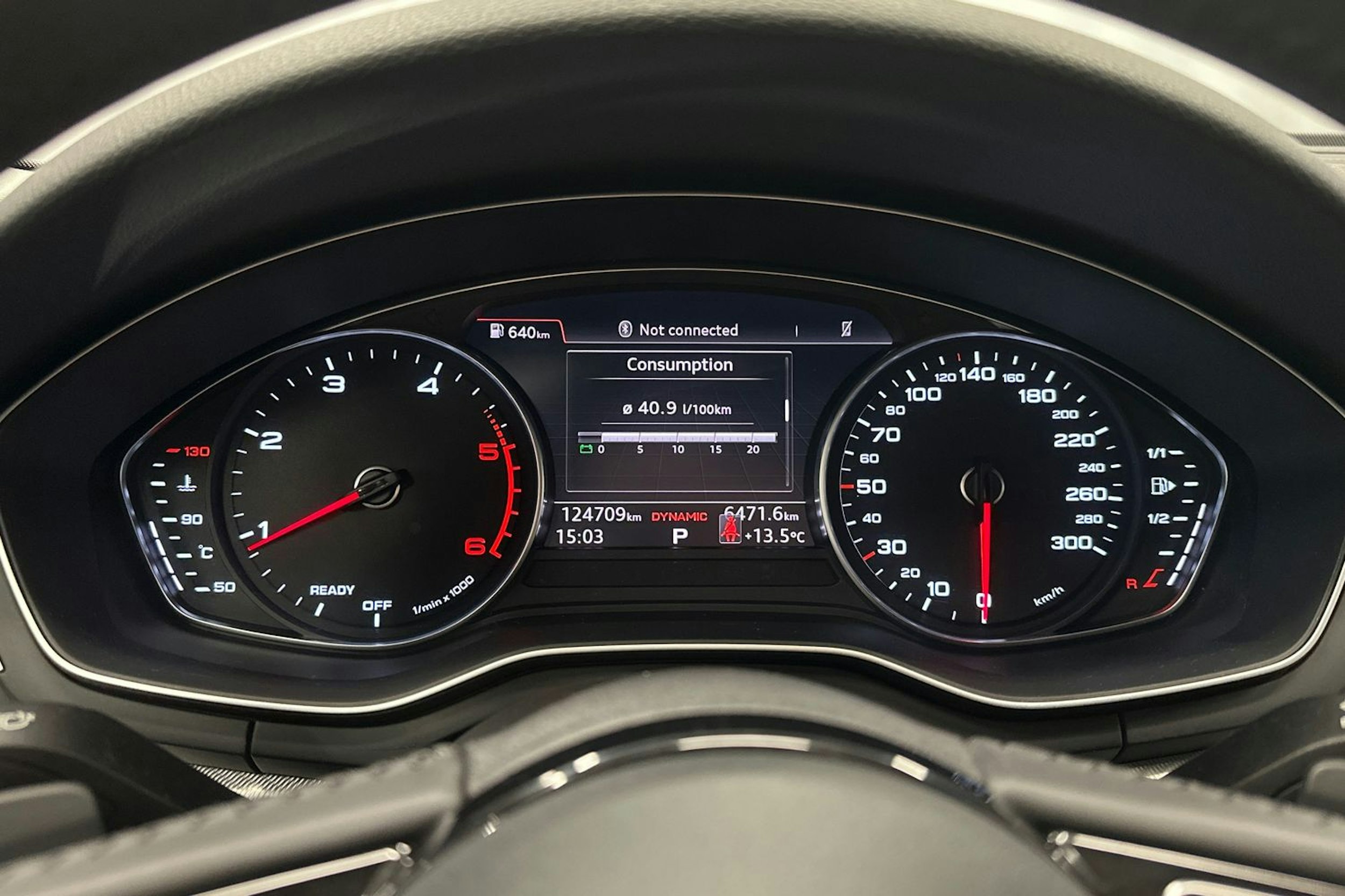 valkoinen Audi A4 2017 kuva 28.