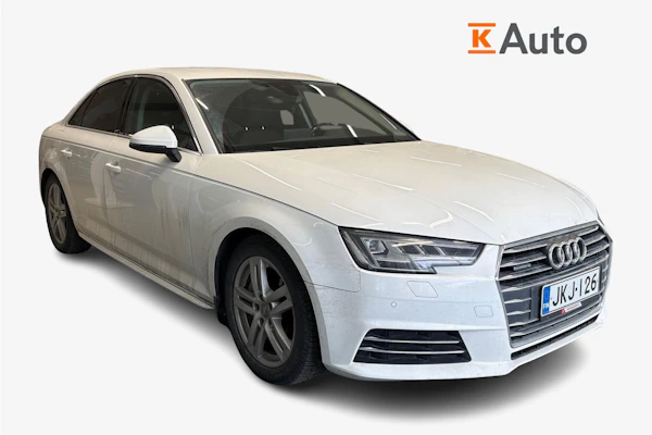 Audi A4 Sedan Land of quattro 2,0 TDI 140 kW quattro S tronic | Suomi-auto | Matrix LED | Vetokoukku |