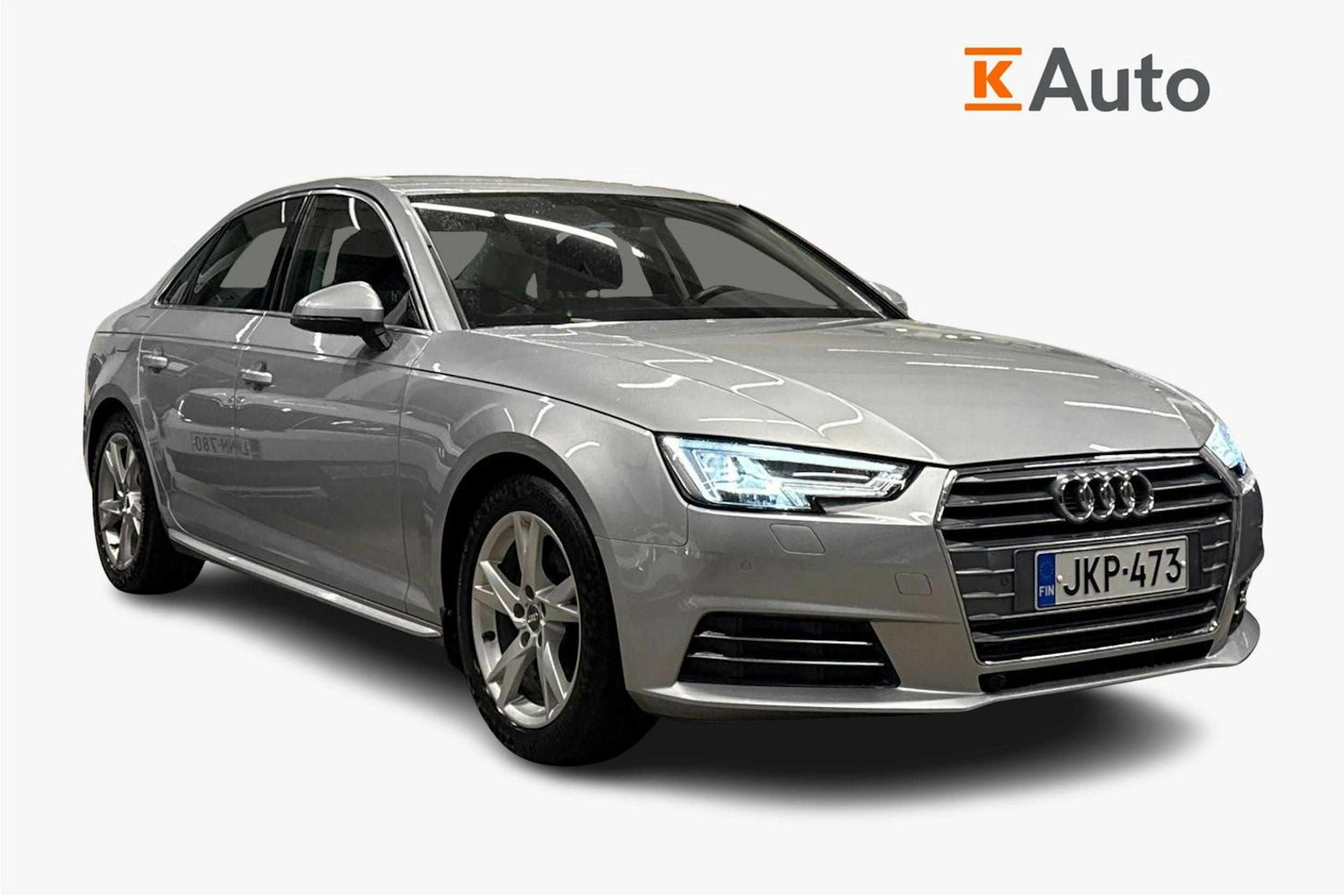 hopea Audi A4 2017 kuva 1.