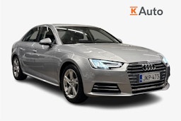 hopea Audi A4 2017 kuva 1.