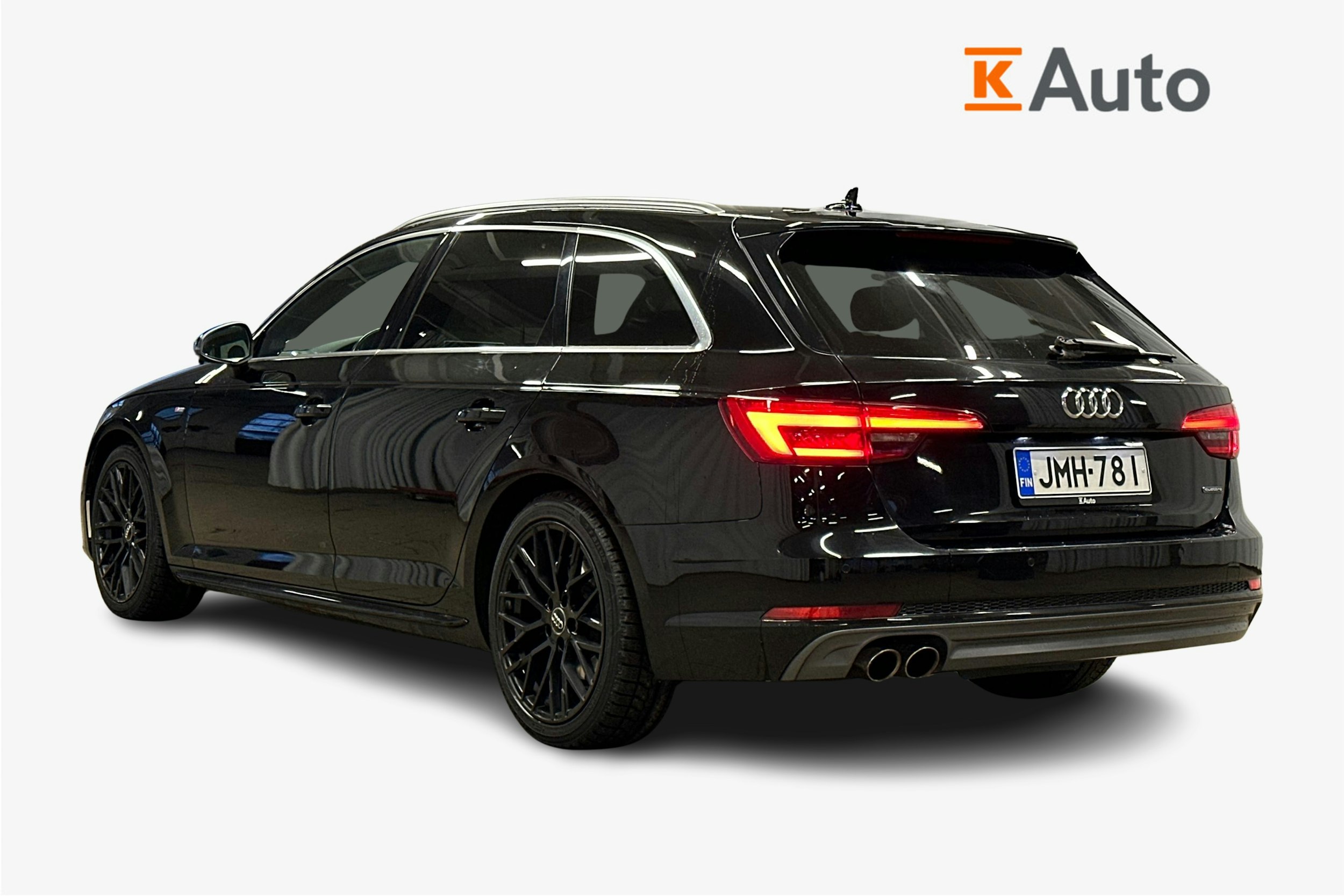 Musta Audi A4 2017 kuva 2.