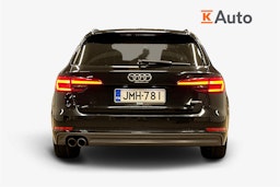 Musta Audi A4 2017 kuva 3.