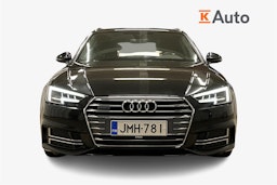 Musta Audi A4 2017 kuva 4.