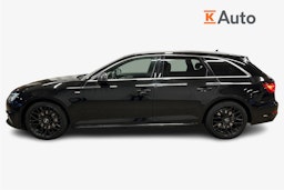 Musta Audi A4 2017 kuva 5.