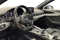 Musta Audi A4 2017 kuva 6.