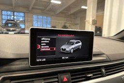 Musta Audi A4 2017 kuva 18.