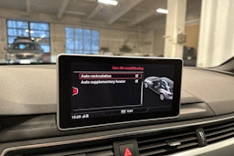 Musta Audi A4 2017 kuva 20.