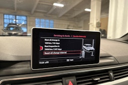 Musta Audi A4 2017 kuva 22.