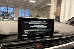 Musta Audi A4 2017 kuva 23.