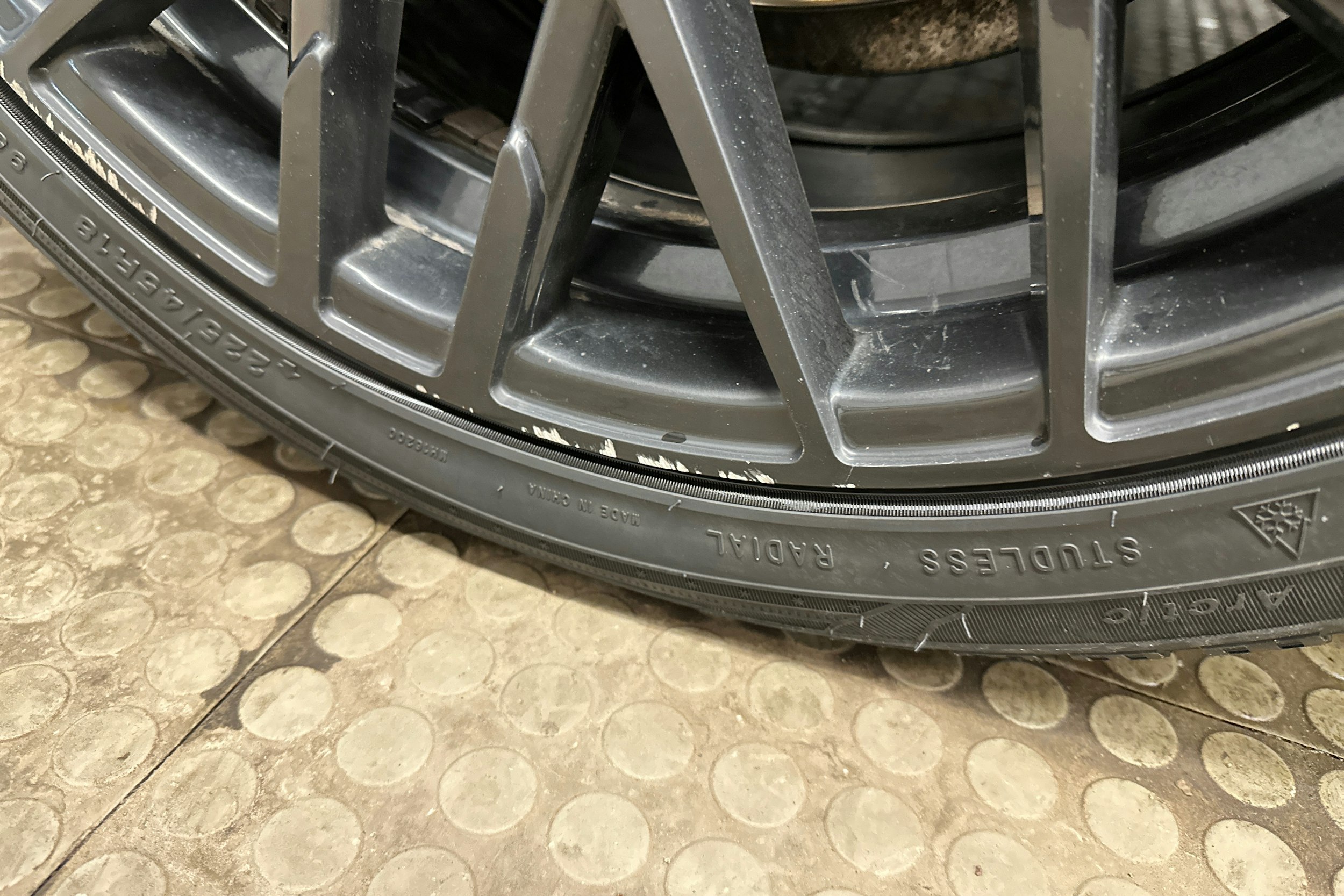 Musta Audi A4 2017 kuva 30.