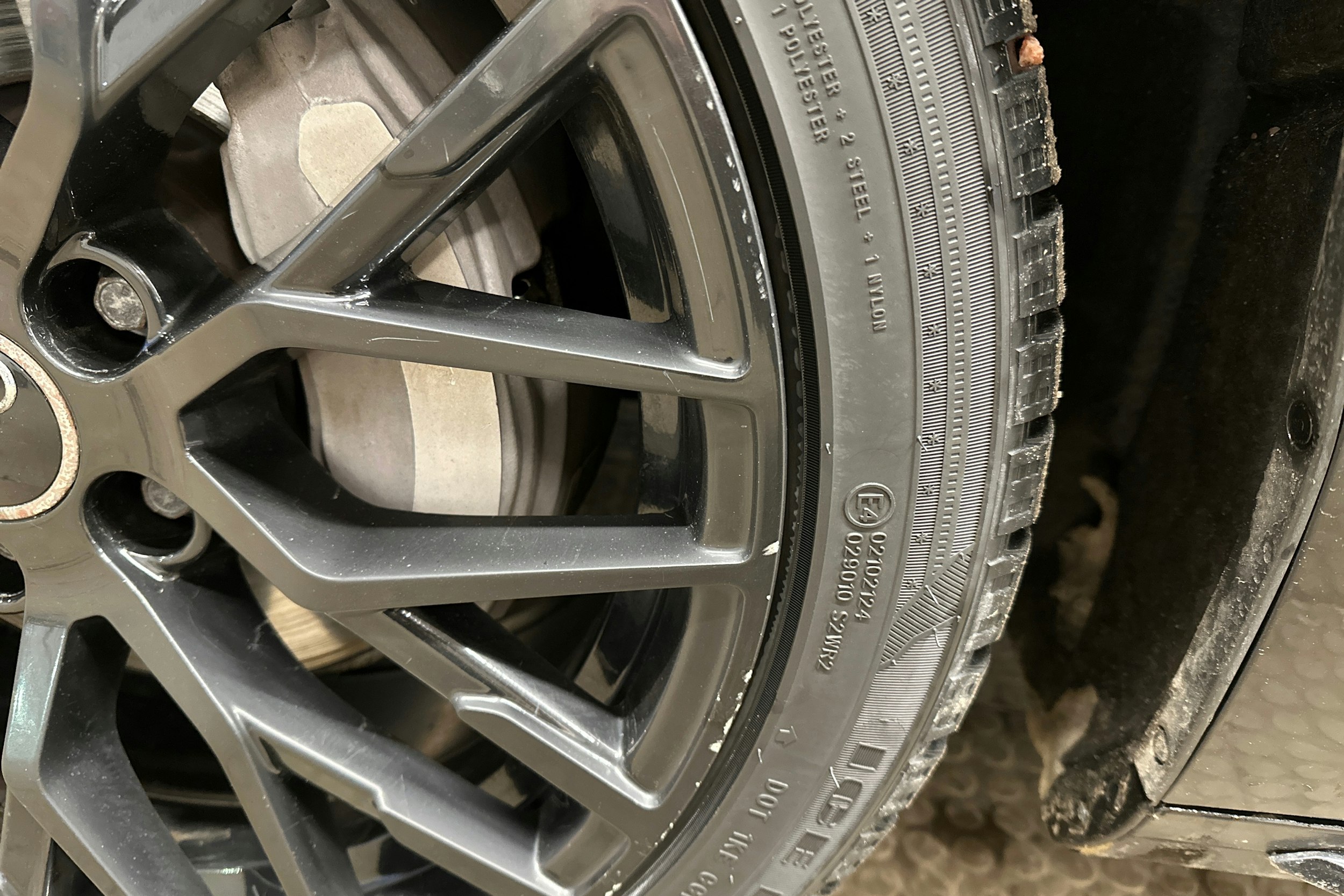 Musta Audi A4 2017 kuva 31.