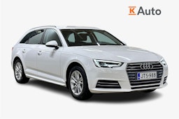 valkoinen Audi A4 2017 kuva 1.