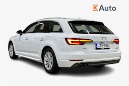 valkoinen Audi A4 2017 kuva 2.