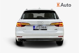 valkoinen Audi A4 2017 kuva 3.