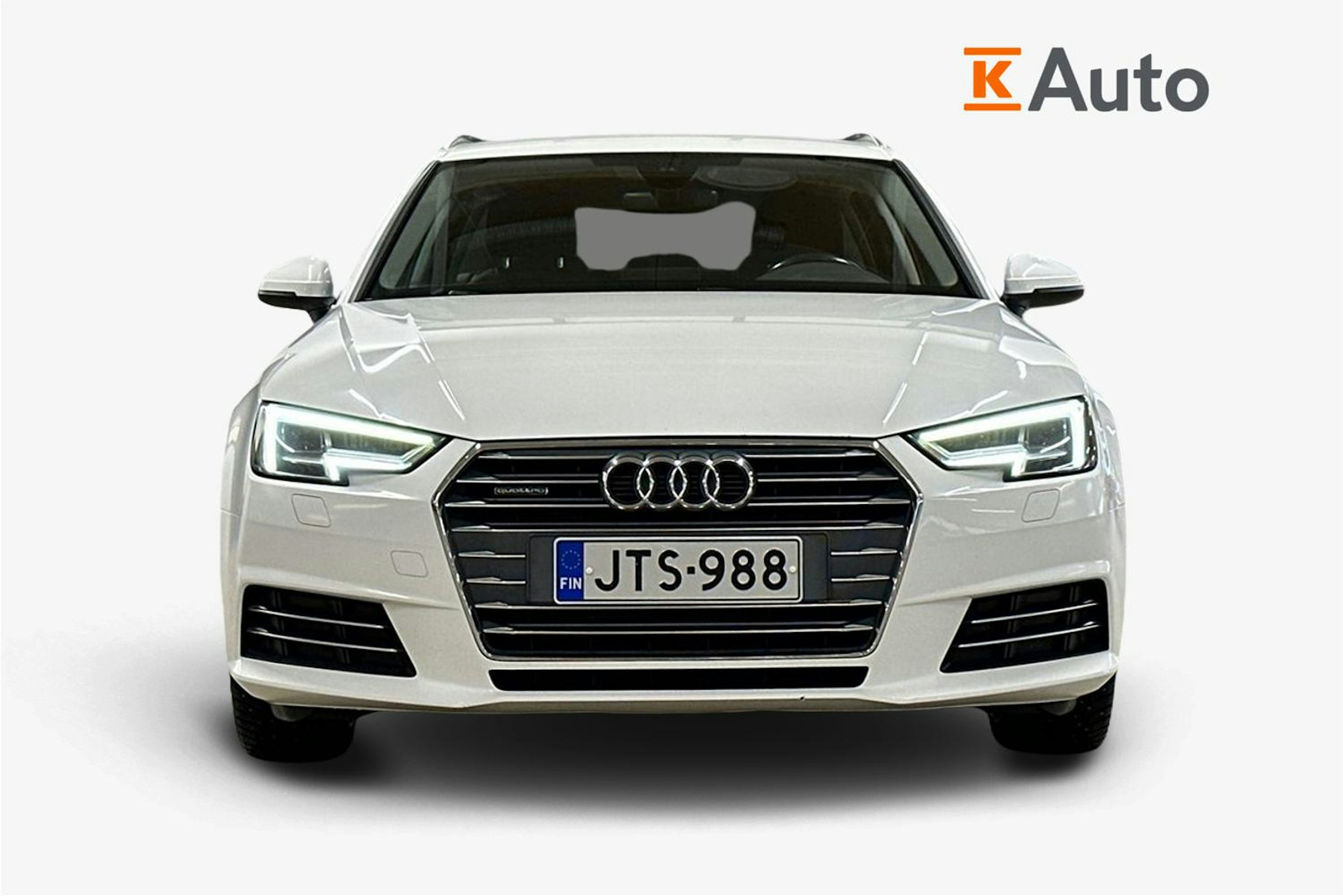 valkoinen Audi A4 2017 kuva 4.