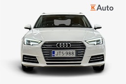 valkoinen Audi A4 2017 kuva 4.