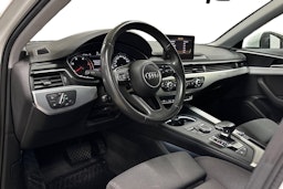 valkoinen Audi A4 2017 kuva 6.