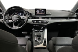 valkoinen Audi A4 2017 kuva 7.